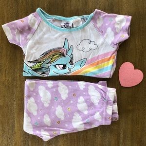 My Little Pony pajama set! 🦄